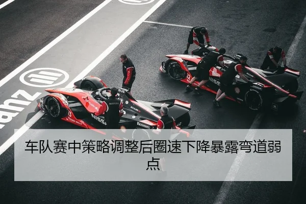 车队赛中策略调整后圈速下降暴露弯道弱点